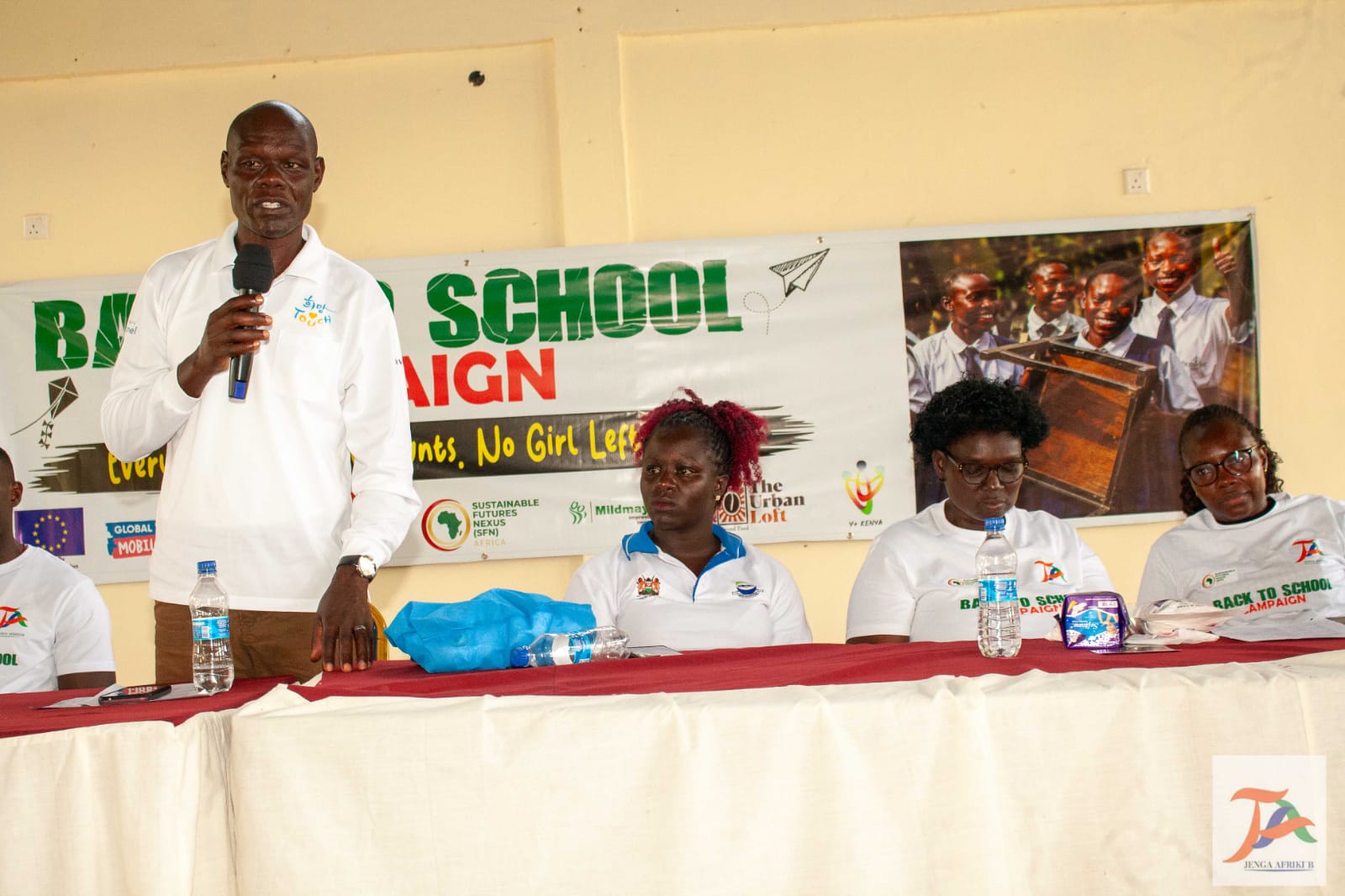 Health services being delivered in a school setting